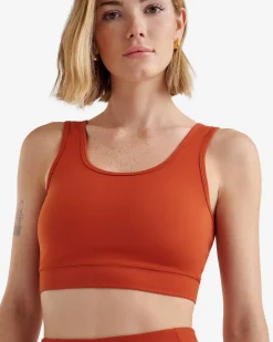 Roots Restore Crop Tank*Women Active Tops