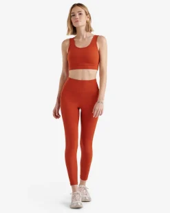 Roots Restore Crop Tank*Women Active Tops