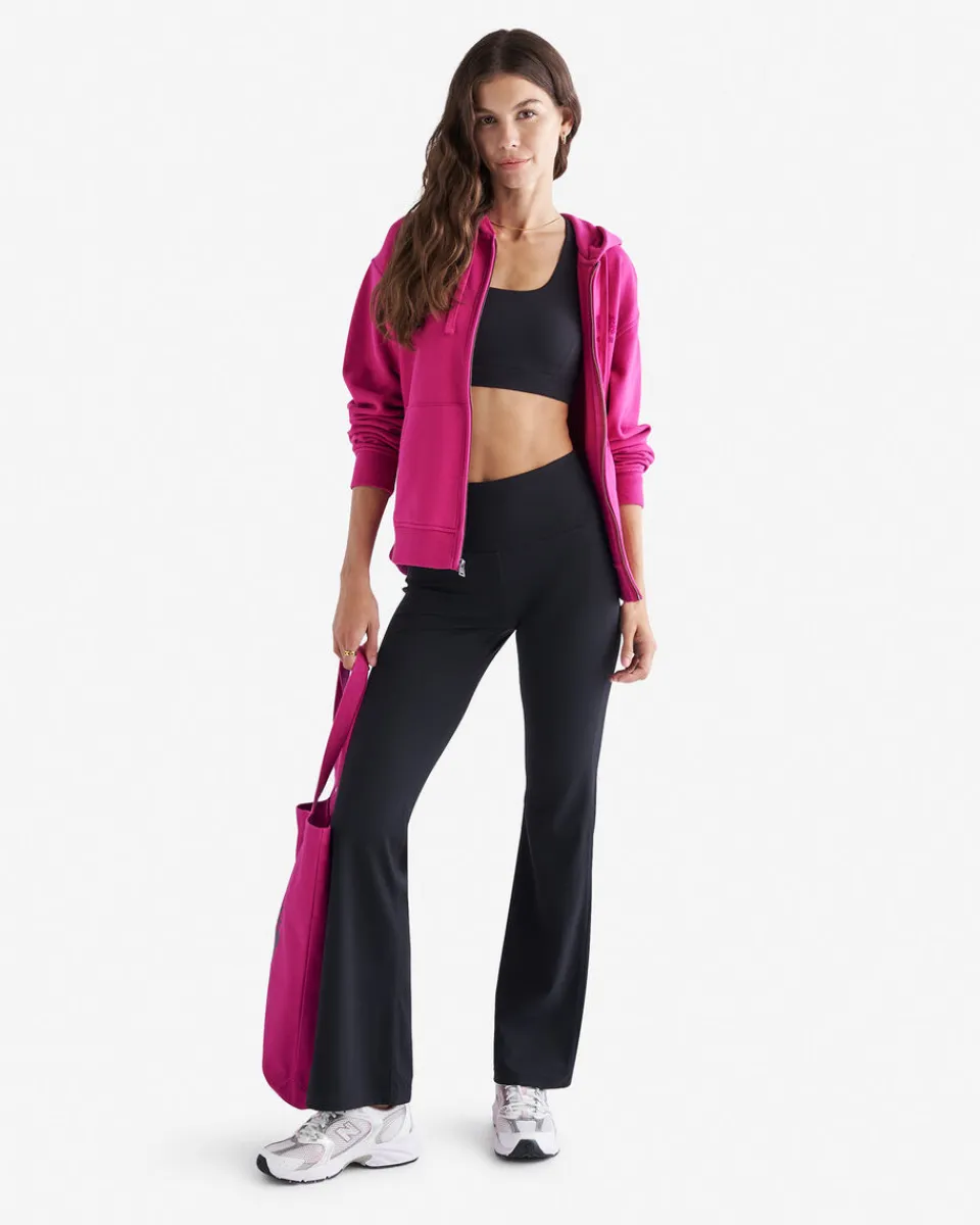 Roots Restore High Rise Flare Legging*Women Active Leggings