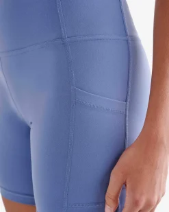 Roots Restore Pocket Bike Short 7 Inch*Women Active Shorts