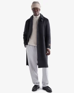 Roots Robson Relaxed Half Zip Stein Sweater* Tops|Sweaters & Cardigans