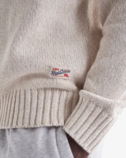 Roots Robson Relaxed Half Zip Stein Sweater* Tops|Sweaters & Cardigans