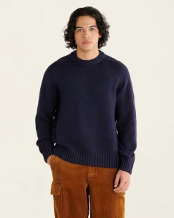 Roots Robson Relaxed Saddle Crew Sweater* Sweaters & Cardigans