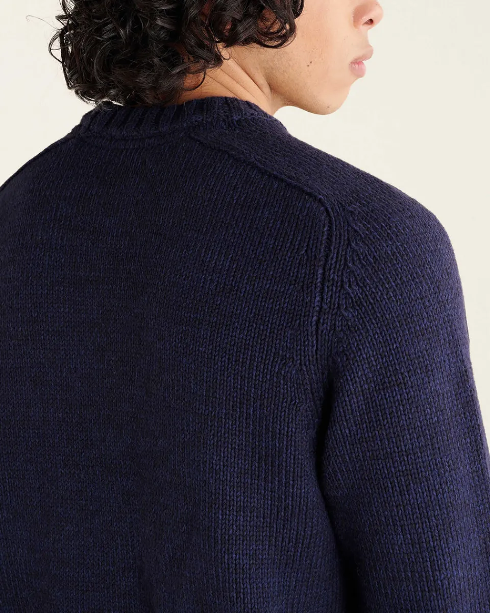 Roots Robson Relaxed Saddle Crew Sweater* Sweaters & Cardigans