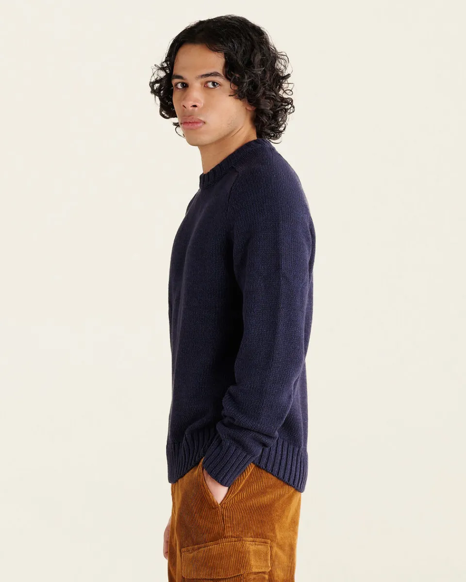 Roots Robson Relaxed Saddle Crew Sweater* Sweaters & Cardigans