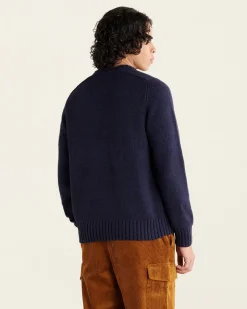 Roots Robson Relaxed Saddle Crew Sweater* Sweaters & Cardigans
