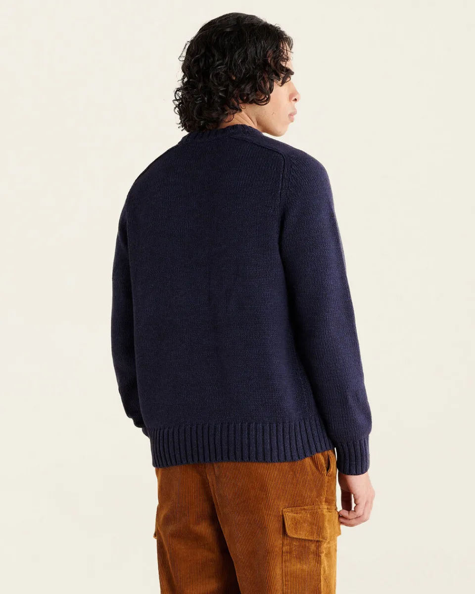 Roots Robson Relaxed Saddle Crew Sweater* Sweaters & Cardigans
