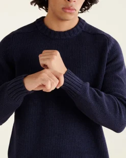 Roots Robson Relaxed Saddle Crew Sweater* Sweaters & Cardigans