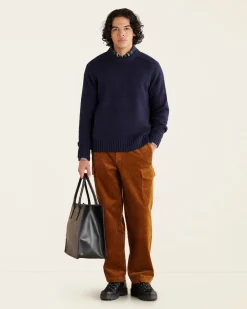 Roots Robson Relaxed Saddle Crew Sweater* Sweaters & Cardigans