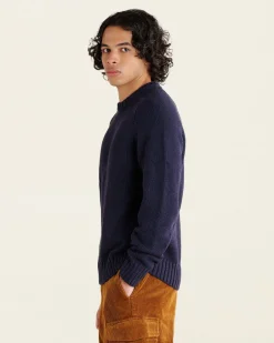 Roots Robson Relaxed Saddle Crew Sweater* Sweaters & Cardigans