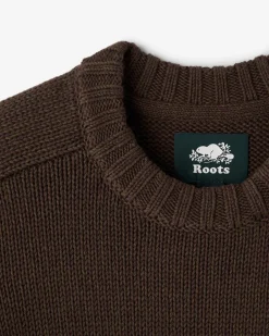 Roots Robson Saddle Crew Sweater* Tops|Sweaters & Cardigans