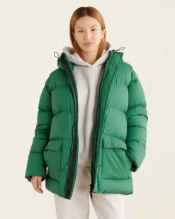 Roots Down Puffer Parka*Women Jackets & Outerwear