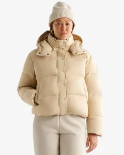 Roots Down Short Puffer*Women Jackets & Outerwear