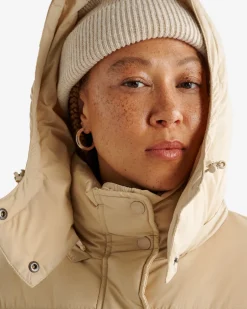 Roots Down Short Puffer*Women Jackets & Outerwear