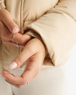 Roots Down Short Puffer*Women Jackets & Outerwear