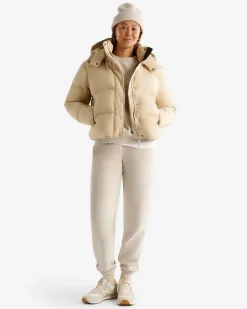 Roots Down Short Puffer*Women Jackets & Outerwear