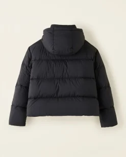 Roots Down Short Puffer Jacket*Women Jackets & Outerwear
