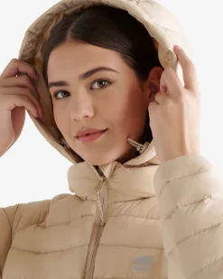 Roots Long Packable Down Jacket*Women Jackets & Outerwear