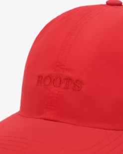 Roots Nylon Baseball Cap*Women Hats
