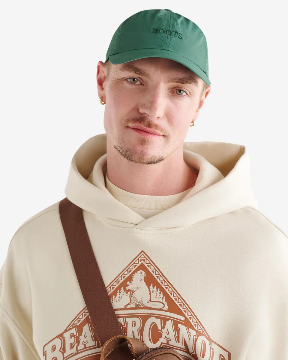 Roots Nylon Baseball Cap*Women Hats