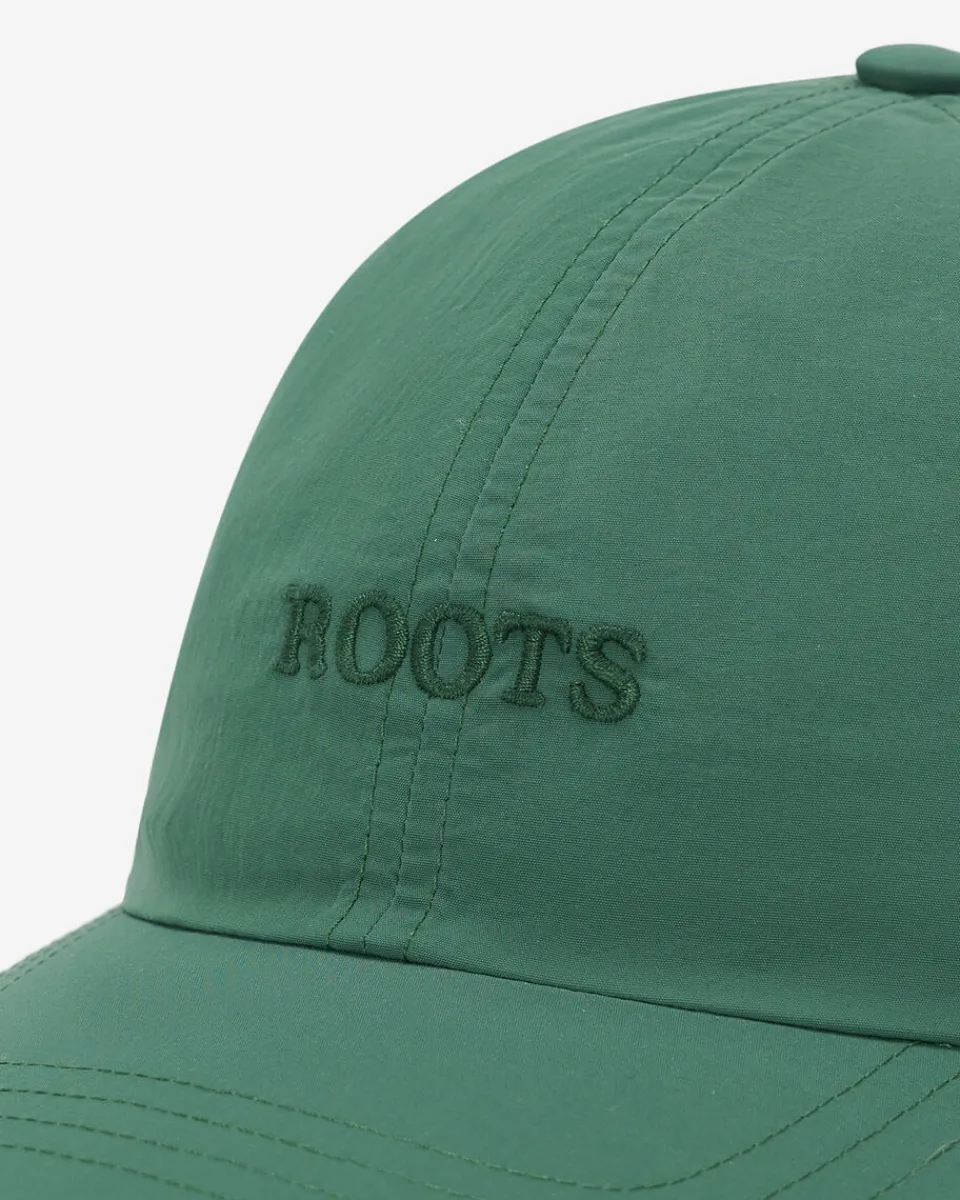 Roots Nylon Baseball Cap*Women Hats