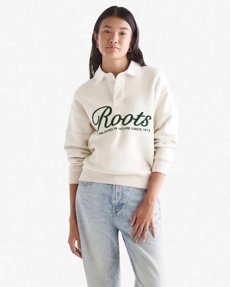 Roots Signature Polo*Women Sweatshirts & Sweatpants