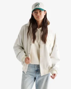 Roots Signature Varsity Jacket*Women Jackets & Outerwear|Jackets & Outerwear