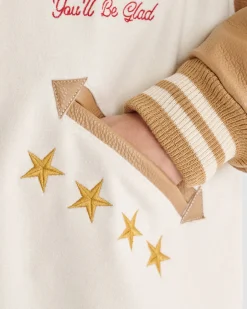 Roots X CLOT Varsity Jacket*Women Jackets & Outerwear|Jackets & Outerwear