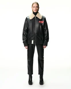 Roots X Mr. Saturday Aviator*Women Jackets & Outerwear|Jackets & Outerwear