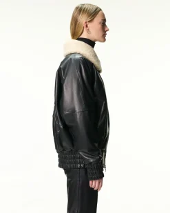 Roots X Mr. Saturday Aviator*Women Jackets & Outerwear|Jackets & Outerwear