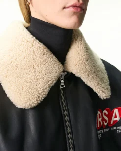 Roots X Mr. Saturday Aviator*Women Jackets & Outerwear|Jackets & Outerwear