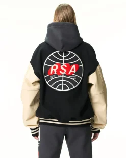 Roots X Mr. Saturday Varsity*Women Jackets & Outerwear|Jackets & Outerwear