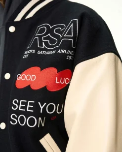 Roots X Mr. Saturday Varsity*Women Jackets & Outerwear|Jackets & Outerwear