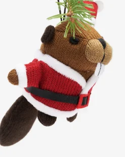 Roots Santa Beaver Ornament*Women Home