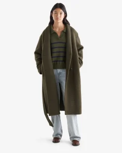 Roots Seymour Long Coat*Women Jackets & Outerwear