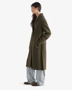 Roots Seymour Long Coat*Women Jackets & Outerwear