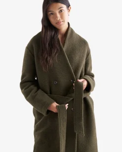 Roots Seymour Long Coat*Women Jackets & Outerwear