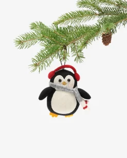 Roots Sledding Penguin Ornament*Women Home