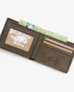 Roots Slimfold Sideflap Tribe* Wallets|Wallets