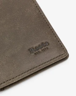 Roots Slimfold Sideflap Tribe* Wallets|Wallets
