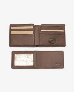 Roots Slimfold Sideflap Tribe* Wallets|Wallets