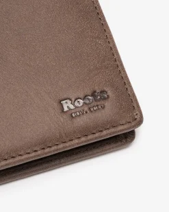 Roots Slimfold Sideflap Tribe* Wallets|Wallets
