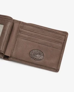 Roots Slimfold Sideflap Tribe* Wallets|Wallets