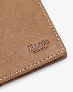 Roots Slimfold With Coin Tribe* Wallets|Wallets
