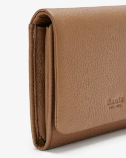 Roots Small Card Wallet Cloud*Women Wallets|Wallets