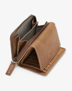 Roots Small Trifold Clutch Tribe*Women Wallets|Wallets