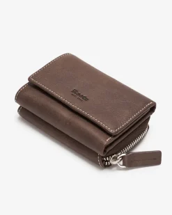 Roots Small Trifold Clutch Tribe*Women Wallets|Wallets