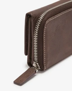 Roots Small Trifold Clutch Tribe*Women Wallets|Wallets