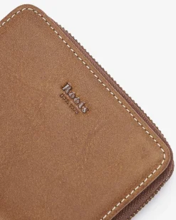 Roots Small Zip Around Clutch Tribe*Women Wallets|Wallets