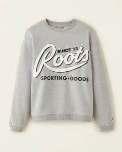 Roots Sporting Goods Relaxed Crew Sweatshirt*Women Sweatshirts & Sweatpants